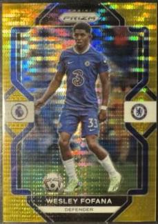 Wesley Fofana [Gold] #96
