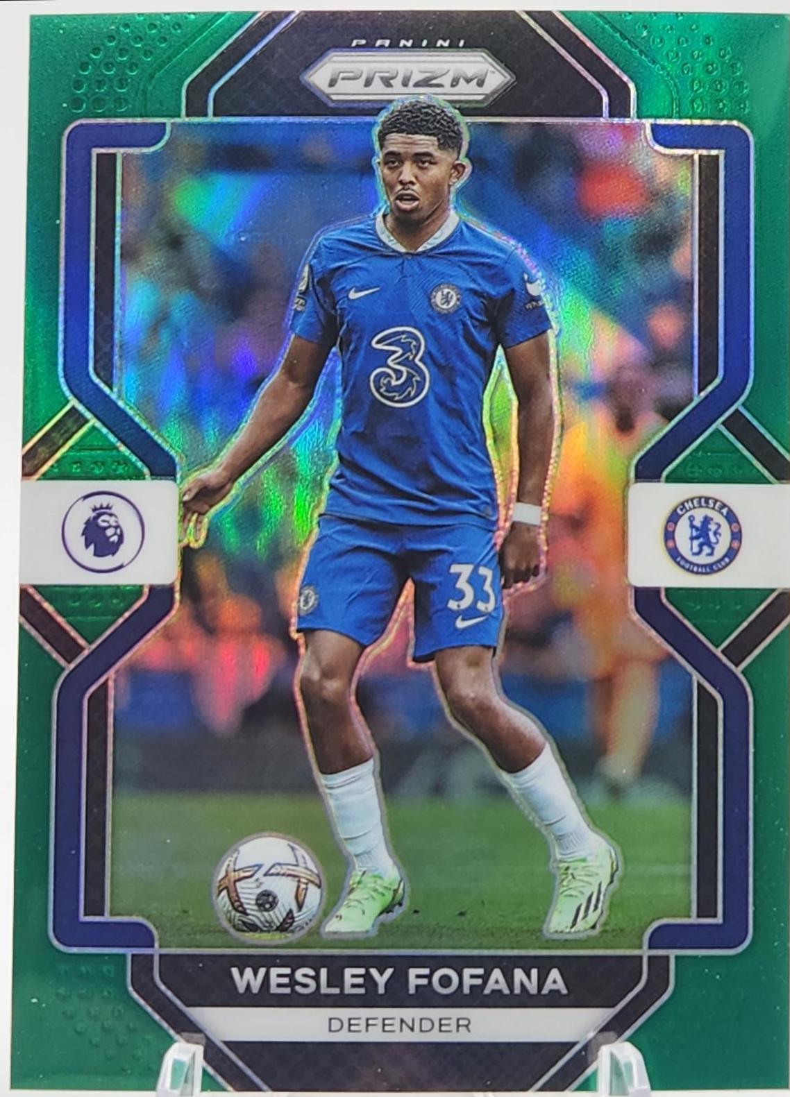 Wesley Fofana [Green] #96