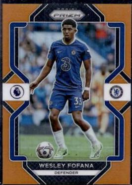 Wesley Fofana [Orange] #96