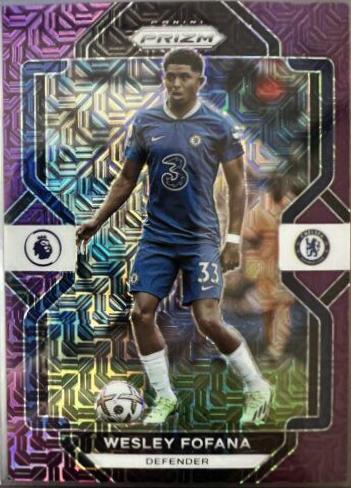 Wesley Fofana [Purple Mojo] #96
