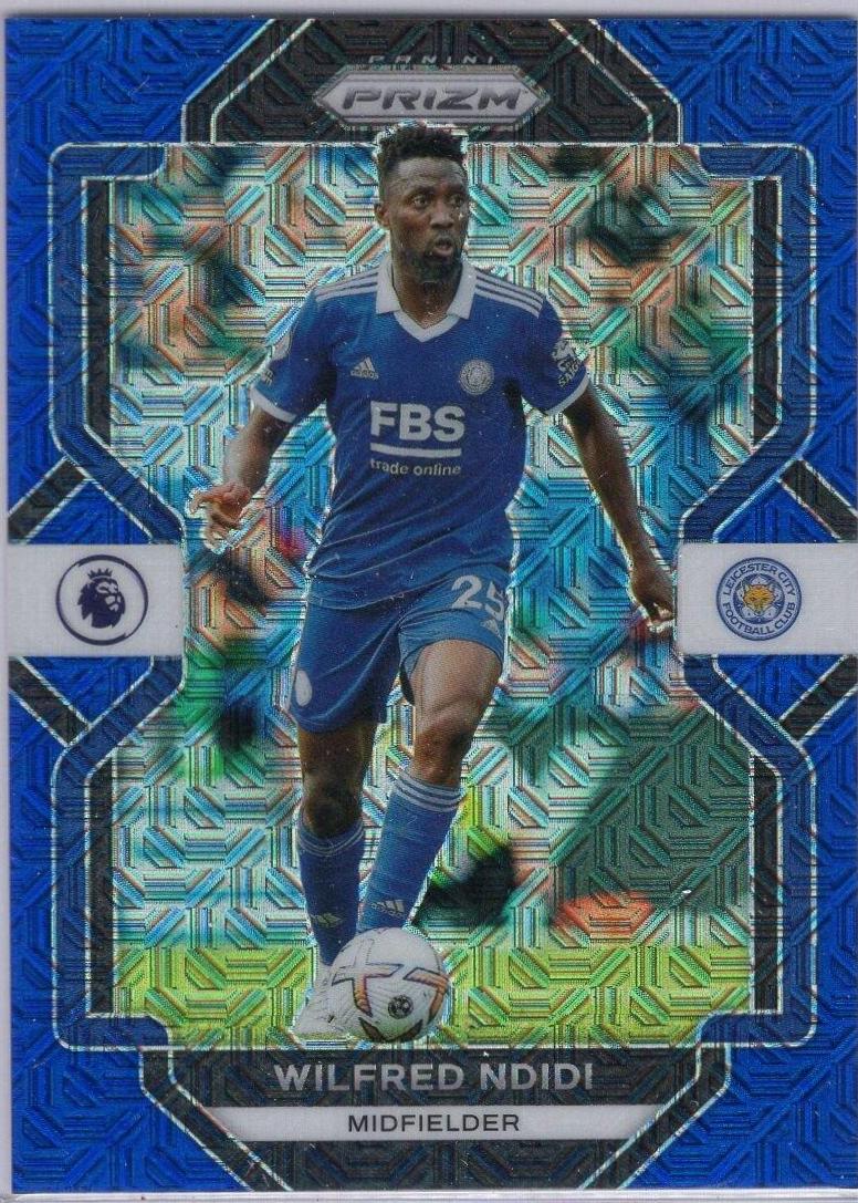 Wilfred Ndidi [Blue Mojo] #93