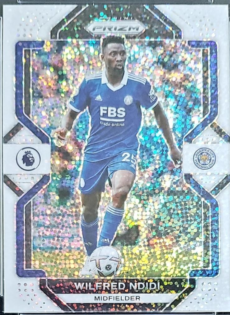Wilfred Ndidi [White Sparkle] #93