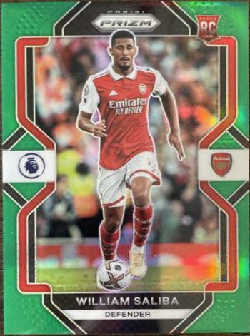 William Saliba [Green] #167