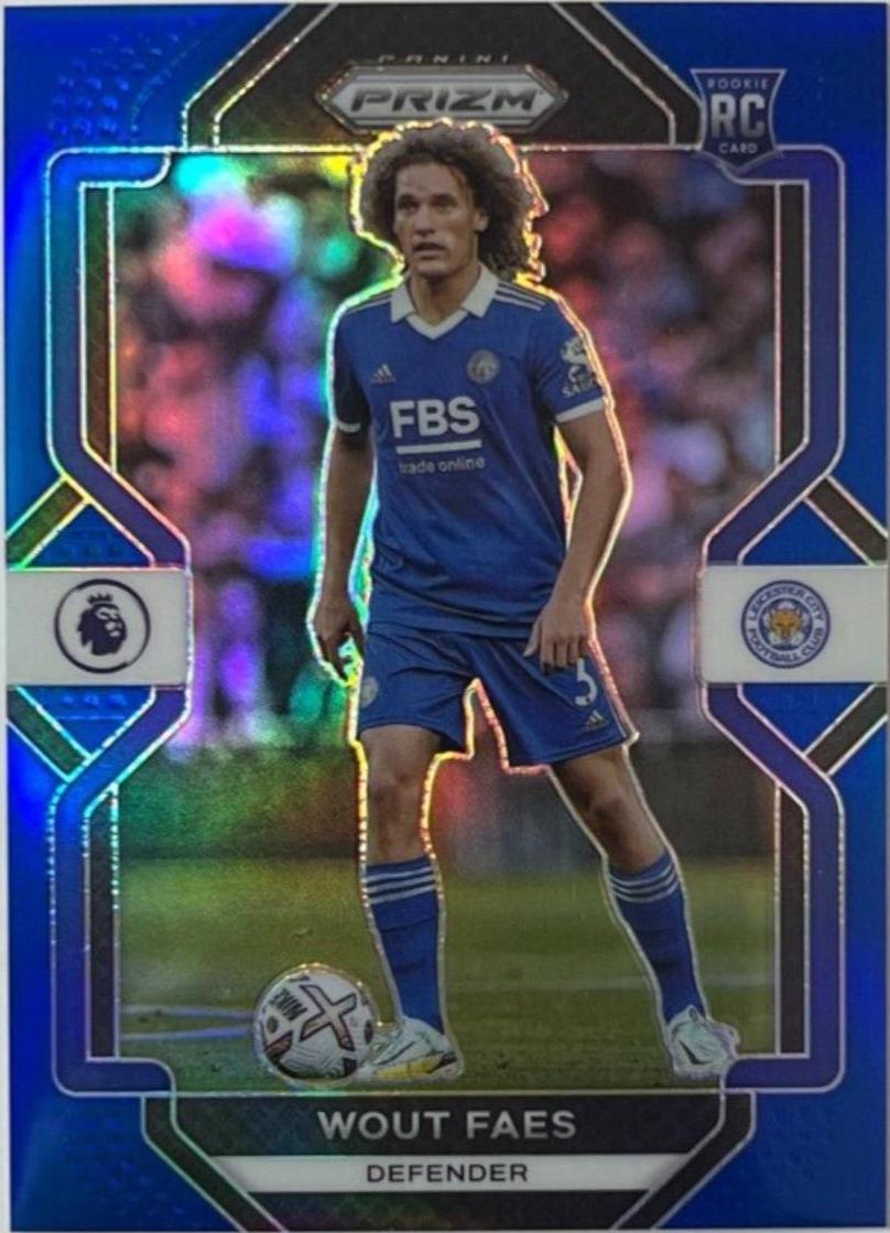 Wout Faes [Blue] #98