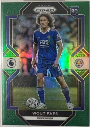 Wout Faes [Green] #98
