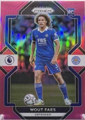 Wout Faes [Pink] #98
