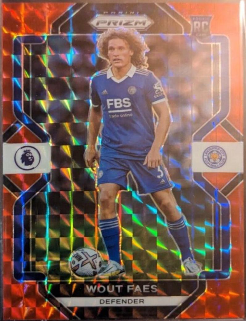 Wout Faes [Red] #98