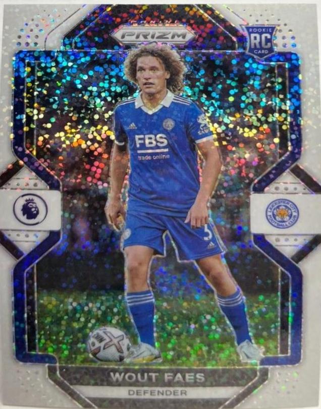 Wout Faes [White Sparkle] #98