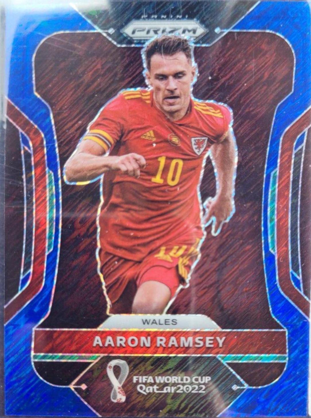 Aaron Ramsey [Blue Shimmer] #295