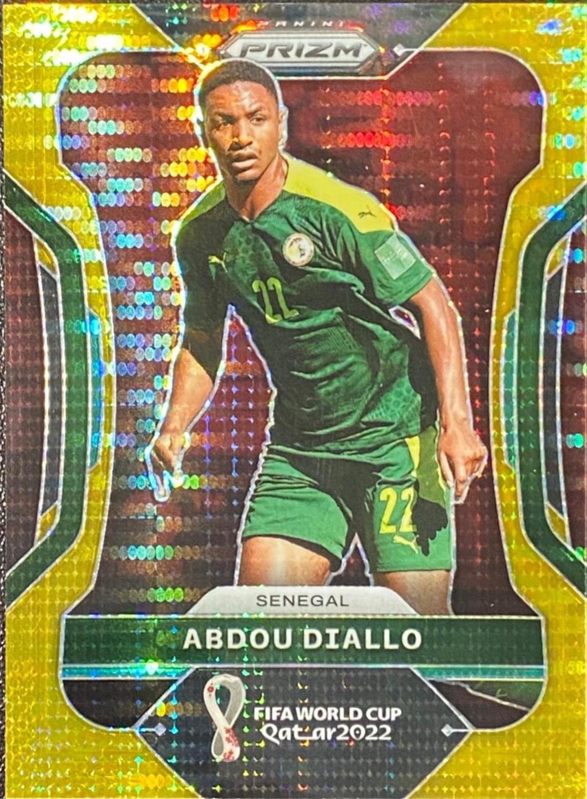 Abdou Diallo [Breakaway Gold] #251