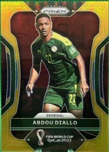 Abdou Diallo [Gold] #251