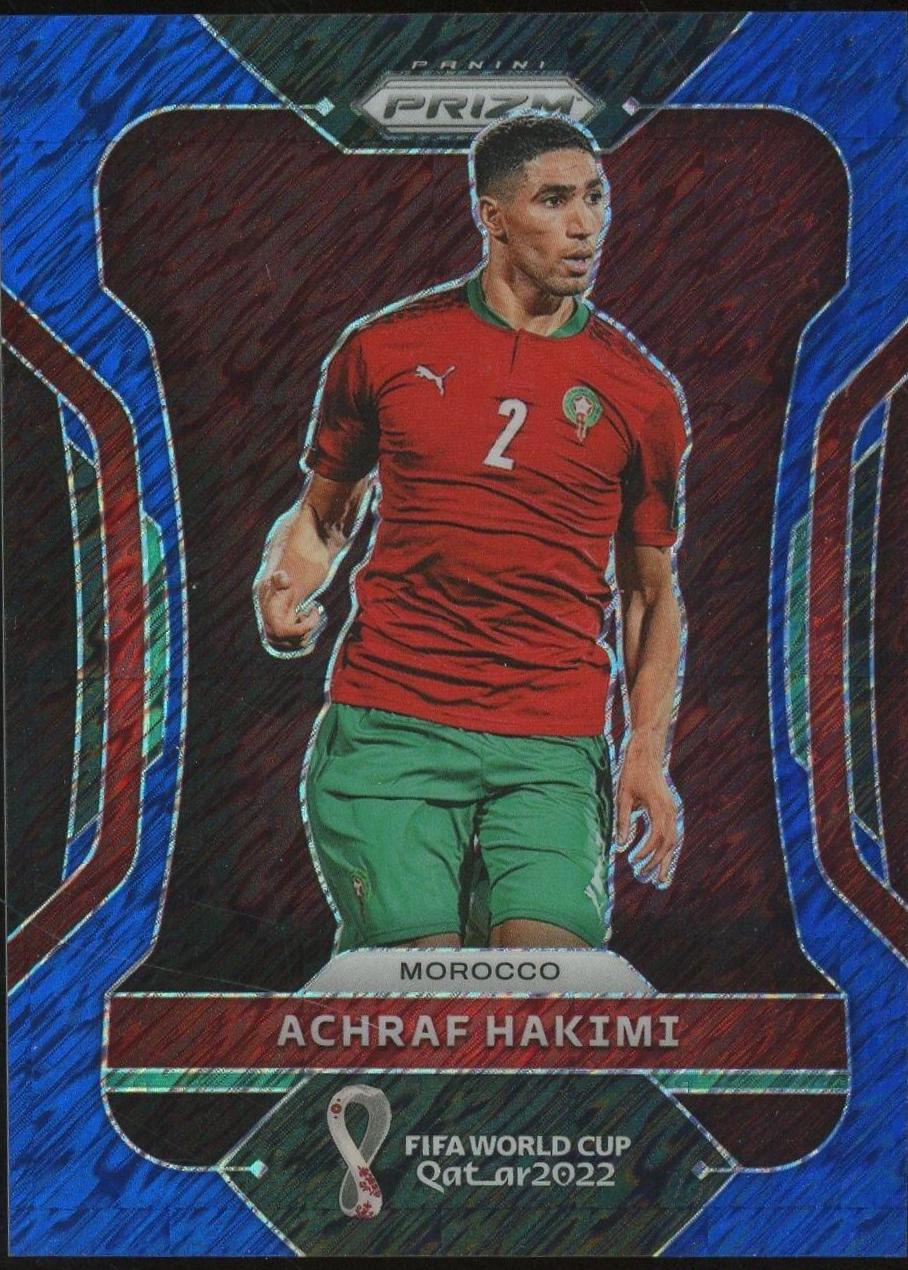 Achraf Hakimi [Blue Shimmer] #236
