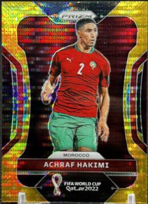 Achraf Hakimi [Breakaway Gold] #236