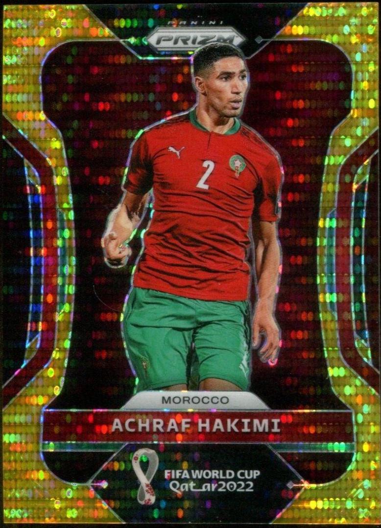 Achraf Hakimi [Gold] #236