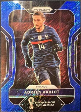Adrien Rabiot [Blue Shimmer] #95