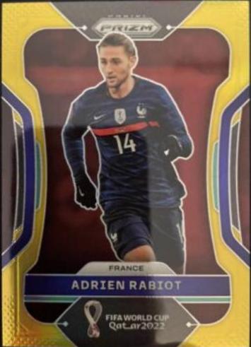 Adrien Rabiot [Gold] #95