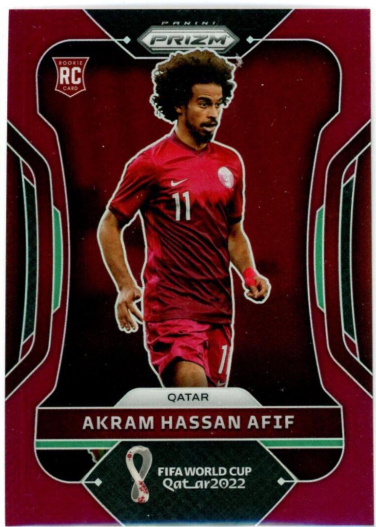 Akram Hassan Afif [Maroon] #186