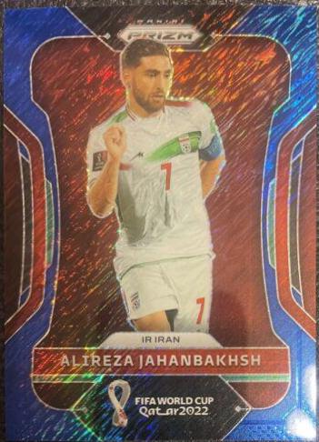 Alireza Jahanbakhsh [Blue Shimmer] #121