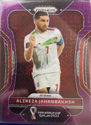 Alireza Jahanbakhsh [Purple Mojo] #121