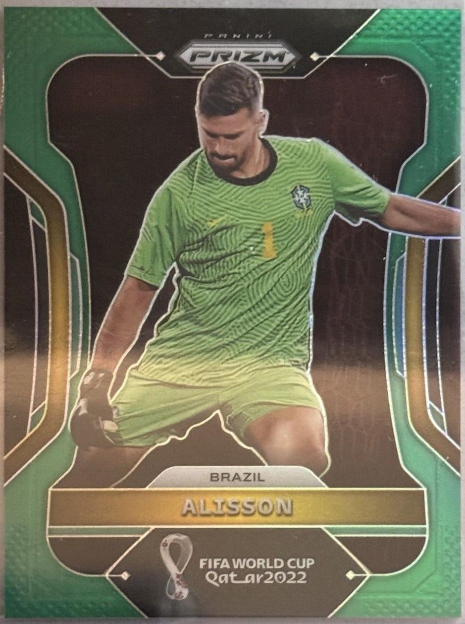 Alisson [Green] #25