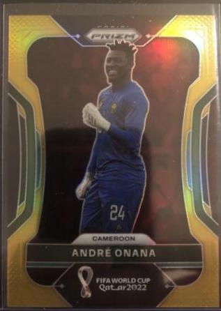 Andre Onana [Gold] #37