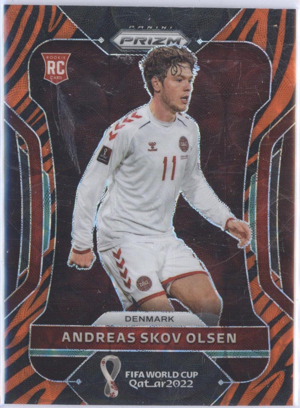 Andreas Skov Olsen [Choice Tiger Stripe] #66