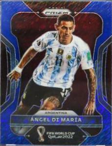 Angel Di Maria [Blue Shimmer] #1