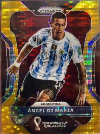 Angel Di Maria [Gold] #1