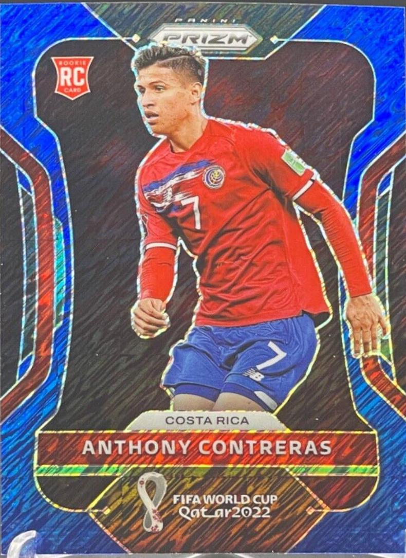 Anthony Contreras [Blue Shimmer] #289