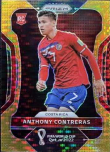 Anthony Contreras [Breakaway Gold] #289