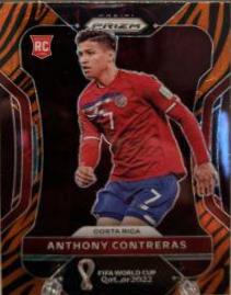 Anthony Contreras [Choice Tiger Stripe] #289
