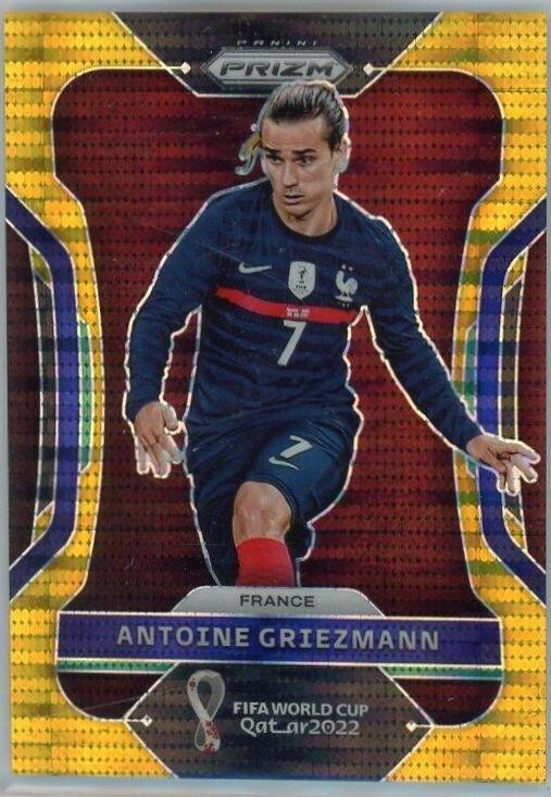 Antoine Griezmann [Breakaway Gold] #96
