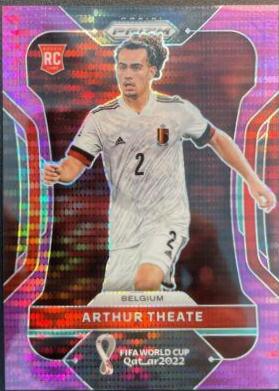 Arthur Theate [Breakaway Purple] #14