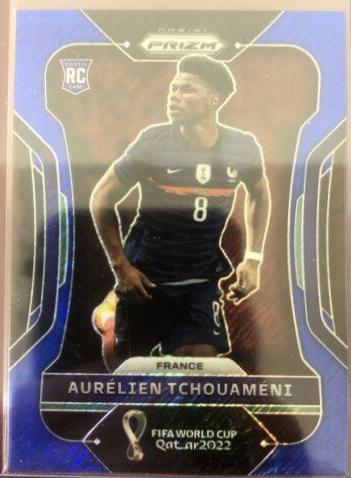 Aurelien Tchouameni [Blue Shimmer] #97