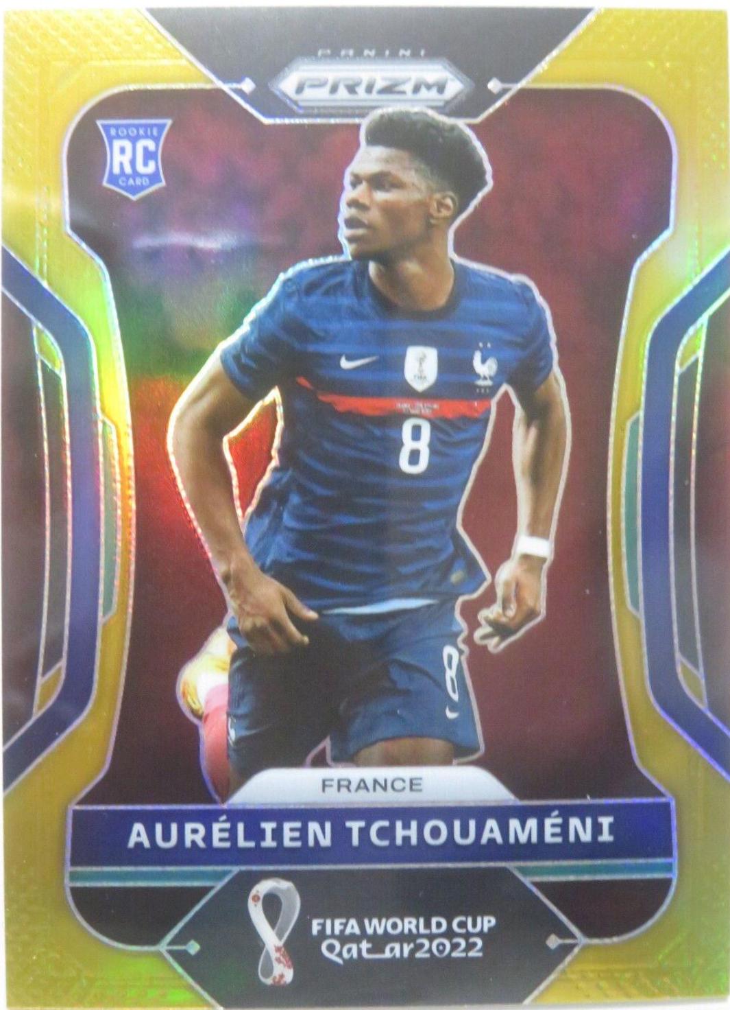 Aurelien Tchouameni [Gold] #97