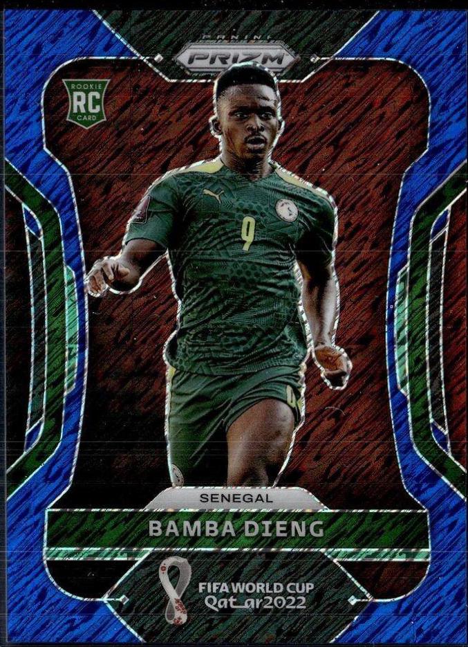 Bamba Dieng [Blue Shimmer] #245