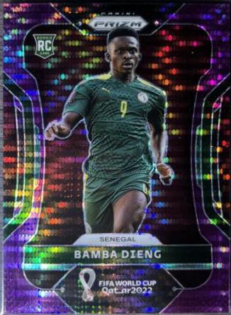 Bamba Dieng [Breakaway Purple] #245