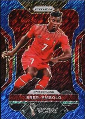 Breel Embolo [Blue Shimmer] #262