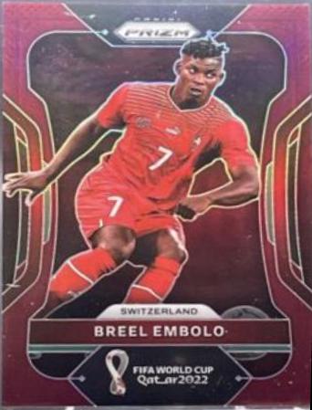 Breel Embolo [Maroon] #262
