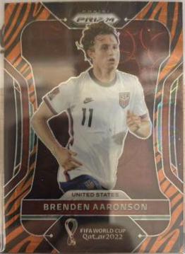 Brenden Aaronson [Choice Tiger Stripe] #200