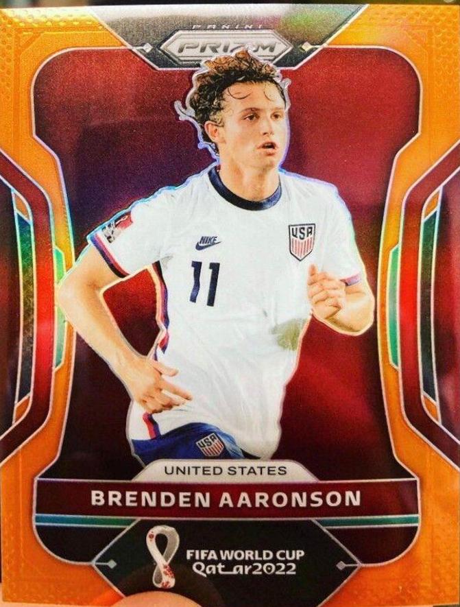 Brenden Aaronson [Orange] #200