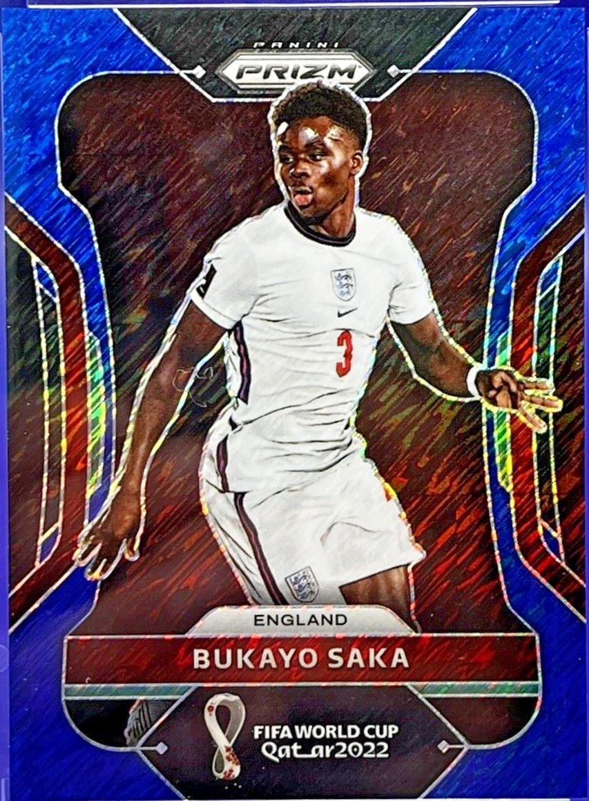 Bukayo Saka [Blue Shimmer] #84
