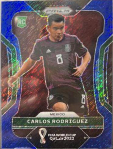 Carlos Rodriguez [Blue Shimmer] #143