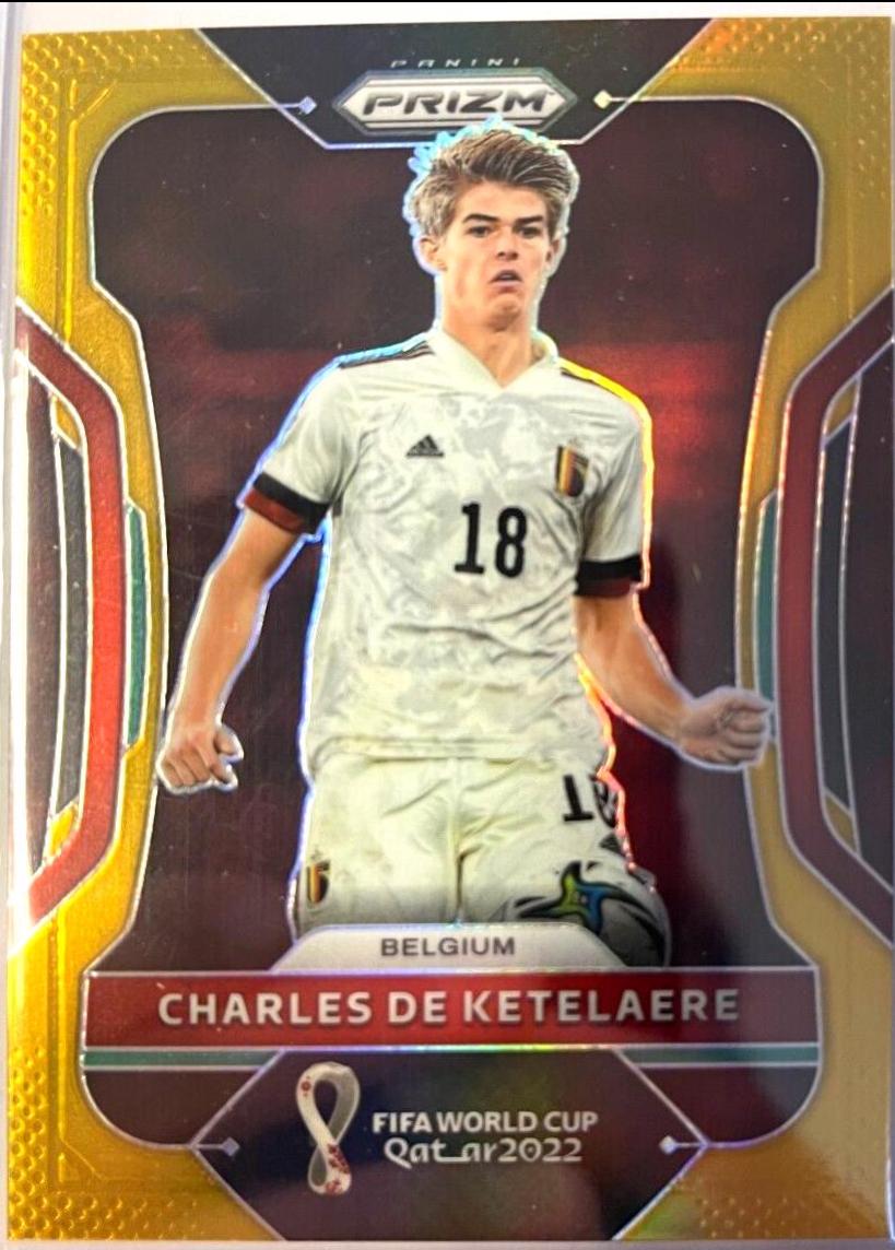 Charles De Ketelaere [Gold] #15