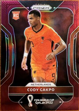 Cody Gakpo [Maroon] #153