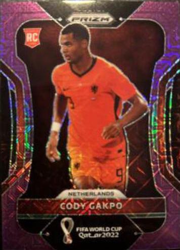 Cody Gakpo [Purple Mojo] #153