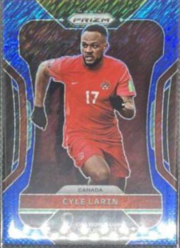 Cyle Larin [Blue Shimmer] #47
