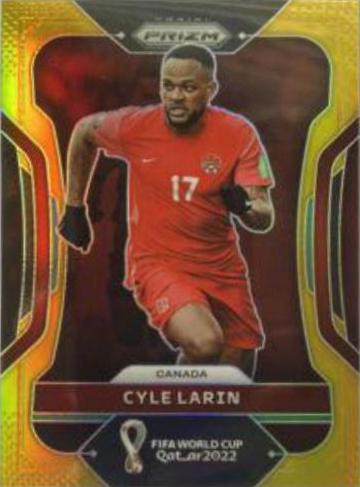 Cyle Larin [Gold] #47