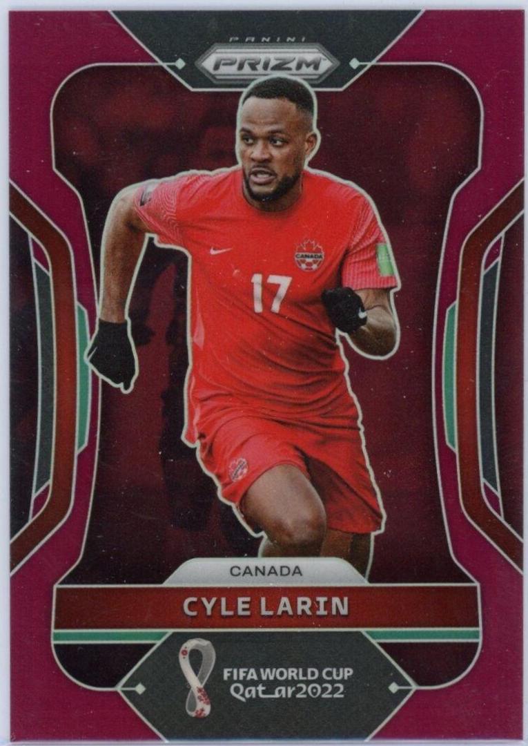 Cyle Larin [Maroon] #47