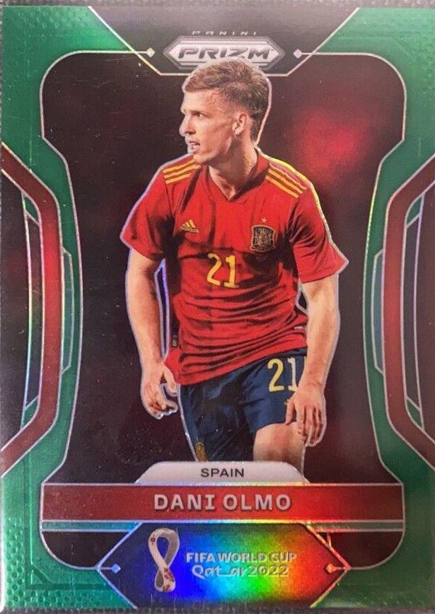 Dani Olmo [Green] #220